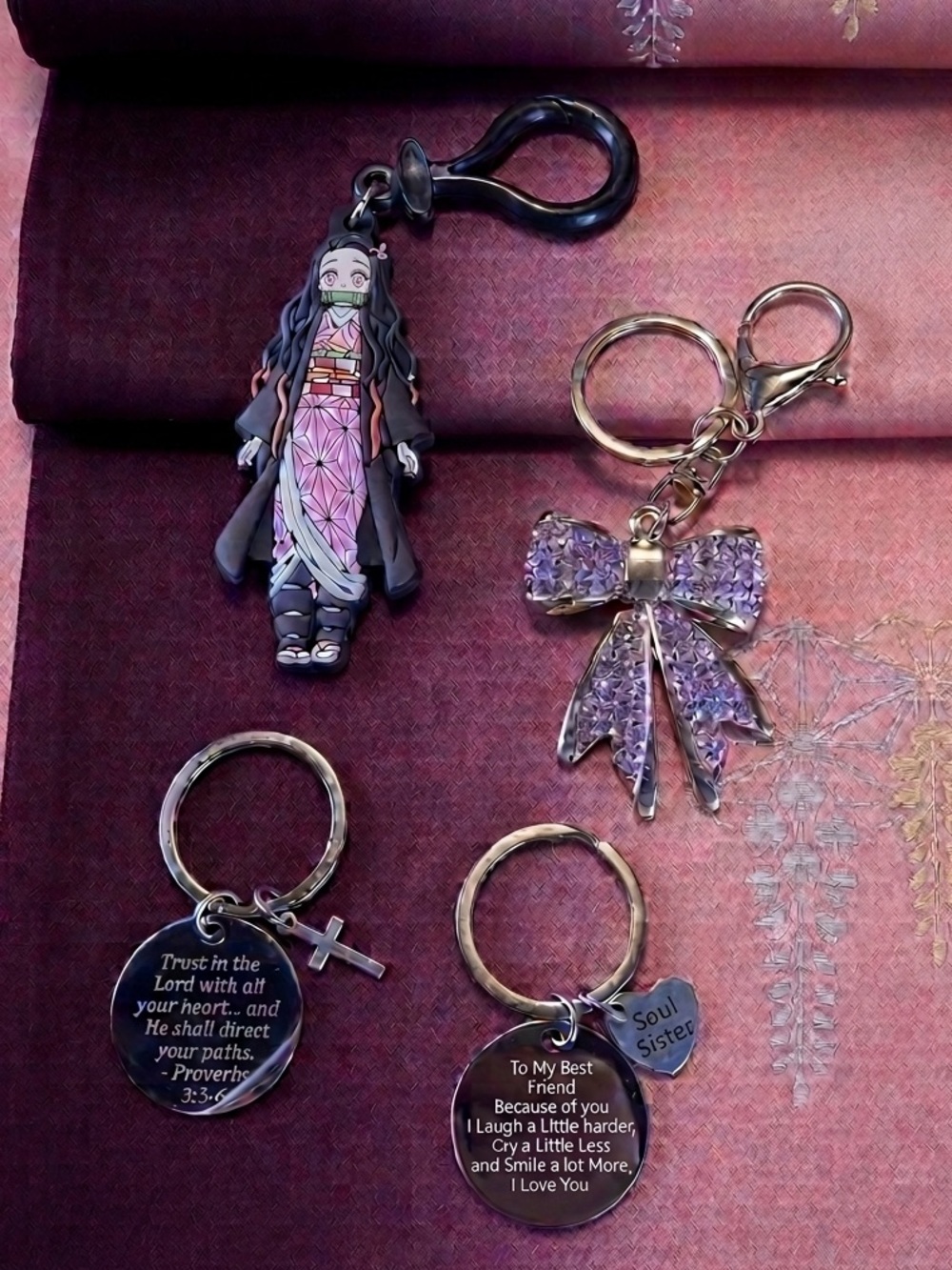Choose One: $8 Cute Keychains - Picture 2 of 6